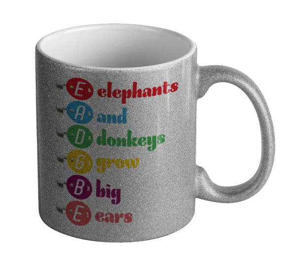 Elephants And Donkeys Grow Big Ears — 1