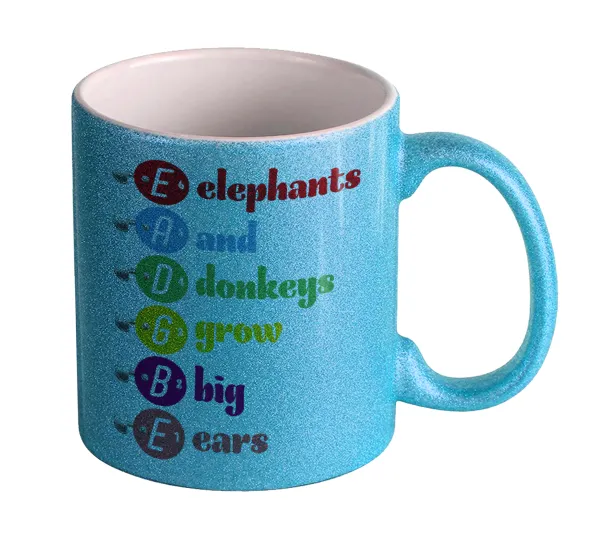 Elephants And Donkeys Grow Big Ears — 1
