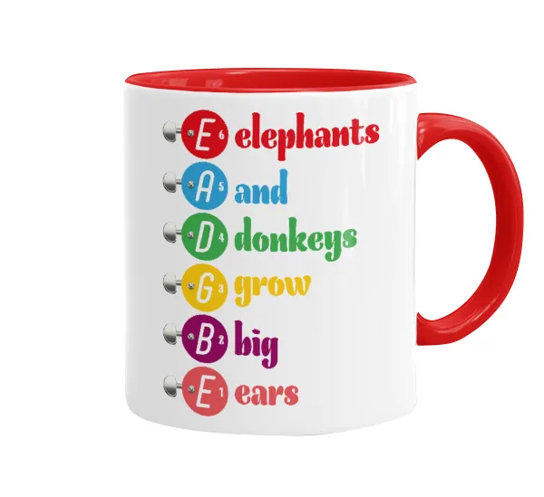 Elephants And Donkeys Grow Big Ears — 1