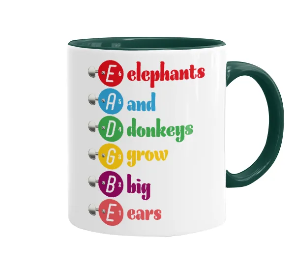 Elephants And Donkeys Grow Big Ears — 1