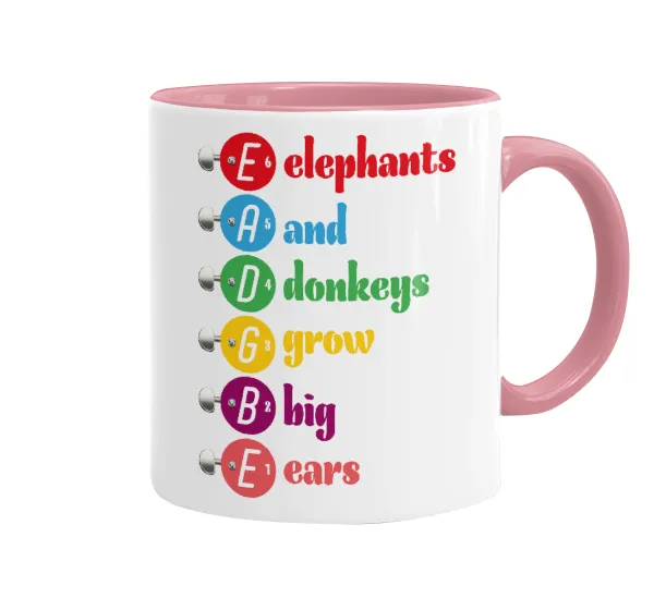 Elephants And Donkeys Grow Big Ears — 1