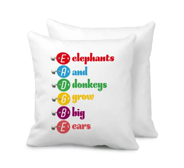 Elephants And Donkeys Grow Big Ears — 1