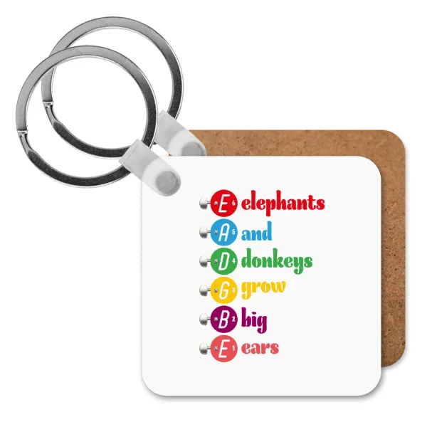 Elephants And Donkeys Grow Big Ears — 1