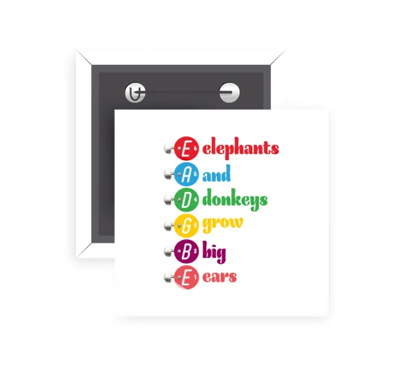 Elephants And Donkeys Grow Big Ears — 1