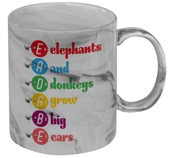 Elephants And Donkeys Grow Big Ears — 1