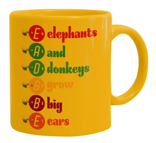 Elephants And Donkeys Grow Big Ears — 1