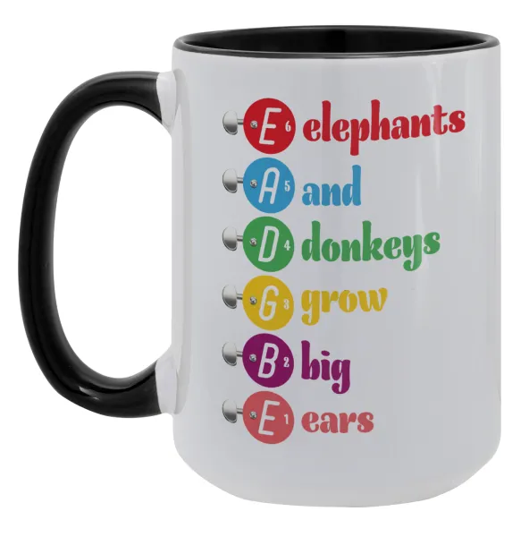 Elephants And Donkeys Grow Big Ears — 1