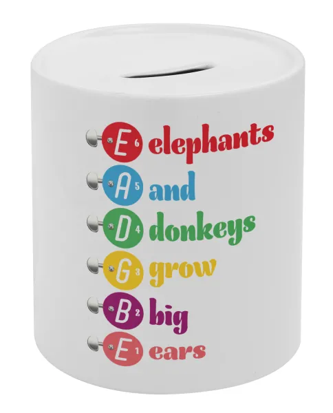 Elephants And Donkeys Grow Big Ears — 1