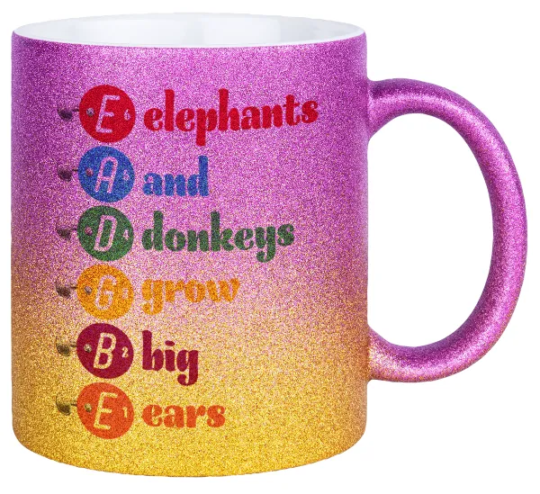 Elephants And Donkeys Grow Big Ears — 1
