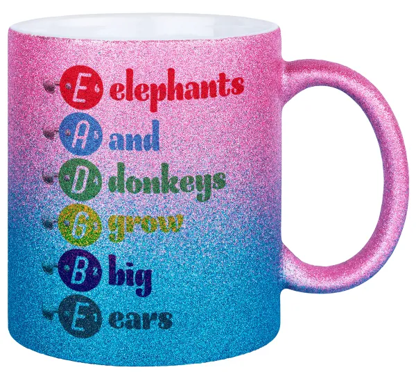 Elephants And Donkeys Grow Big Ears — 1