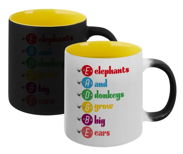 Elephants And Donkeys Grow Big Ears — 1