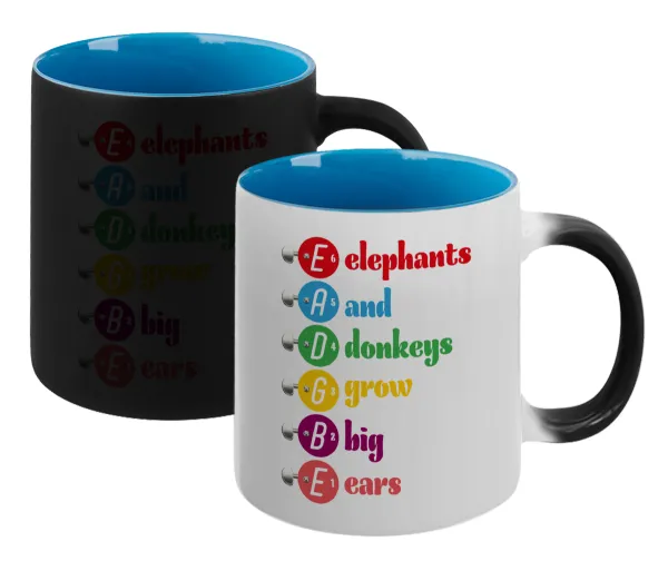 Elephants And Donkeys Grow Big Ears — 1