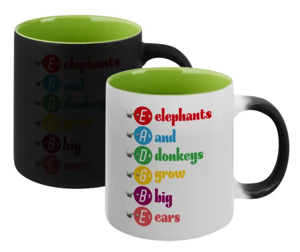 Elephants And Donkeys Grow Big Ears — 1