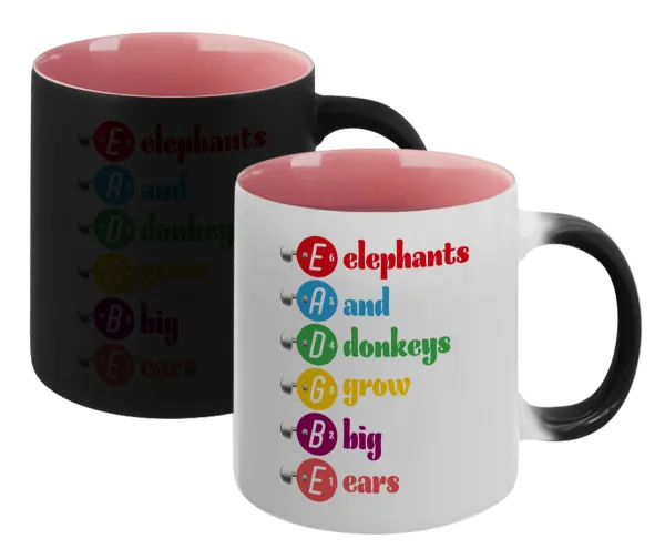Elephants And Donkeys Grow Big Ears — 1