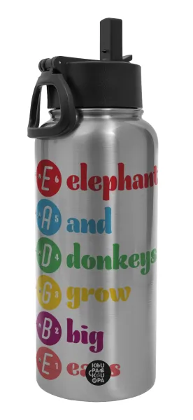 Elephants And Donkeys Grow Big Ears — 1