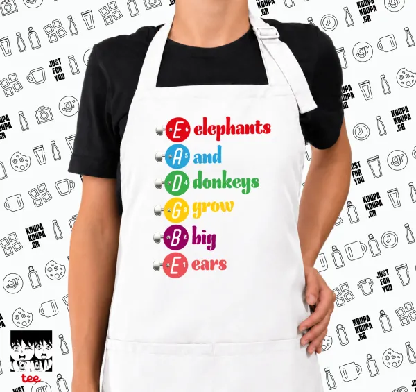 Elephants And Donkeys Grow Big Ears — 1