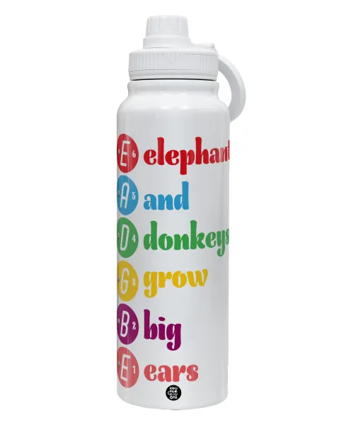 Elephants And Donkeys Grow Big Ears — 1