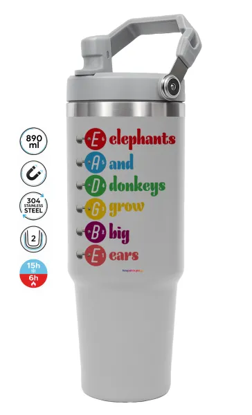 Elephants And Donkeys Grow Big Ears — 1