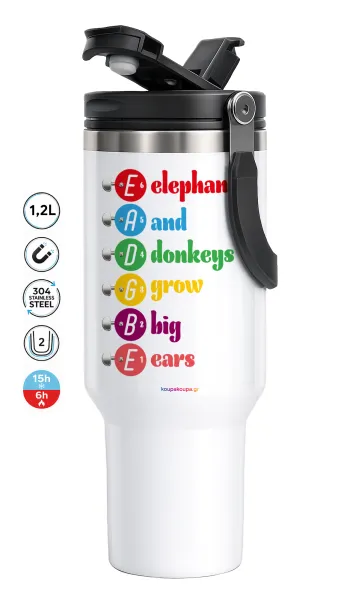 Elephants And Donkeys Grow Big Ears — 1