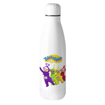 teletubbies Tinky-Winky, Dipsy, Laa Laa and Po, Metal mug thermos (Stainless steel), 500ml