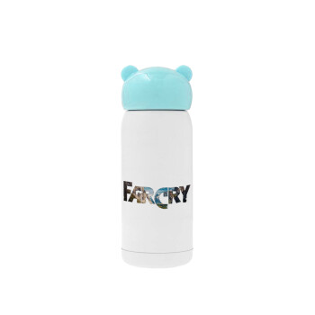 Farcry, Γαλάζιο ανοξείδωτο παγούρι θερμό (Stainless steel), 320ml