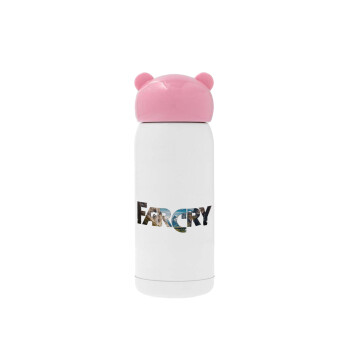 Farcry, Ροζ ανοξείδωτο παγούρι θερμό (Stainless steel), 320ml
