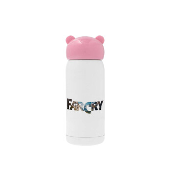 Farcry, Ροζ ανοξείδωτο παγούρι θερμό (Stainless steel), 320ml