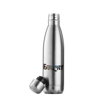 Farcry, Μεταλλικό παγούρι θερμός Inox (Stainless steel), διπλού τοιχώματος, 500ml