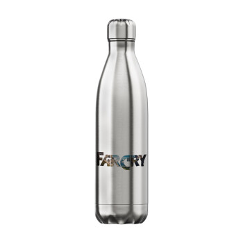 Farcry, Inox (Stainless steel) hot metal mug, double wall, 750ml