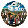 Farcry, Ρολόι τοίχου ξύλινο (20cm)