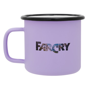 Farcry, Κούπα Μεταλλική εμαγιέ ΜΑΤ Light Pastel Purple 360ml