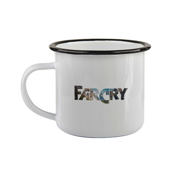 Farcry, Κούπα εμαγιέ με μαύρο χείλος 360ml