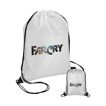 Farcry, Τσάντα πουγκί με μαύρα κορδόνια 45χ35cm (1 τεμάχιο)