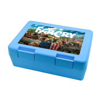 Farcry, Children's cookie container LIGHT BLUE 185x128x65mm (BPA free plastic)