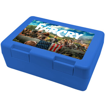 Farcry, Children's cookie container BLUE 185x128x65mm (BPA free plastic)