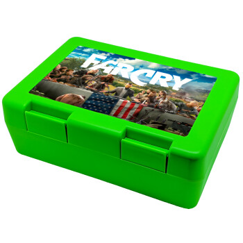 Farcry, Children's cookie container GREEN 185x128x65mm (BPA free plastic)