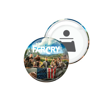 Farcry, Μαγνητάκι και ανοιχτήρι μπύρας στρογγυλό διάστασης 5,9cm