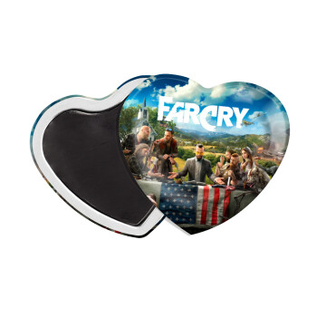 Farcry, Μαγνητάκι καρδιά (57x52mm)