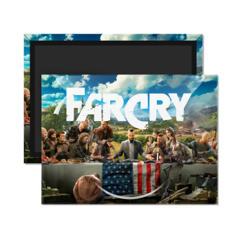 Farcry, Ορθογώνιο μαγνητάκι ψυγείου διάστασης 9x6cm