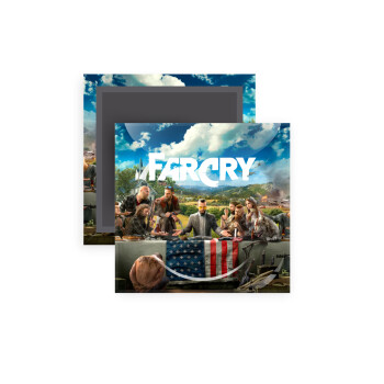 Farcry, Μαγνητάκι ψυγείου τετράγωνο διάστασης 5x5cm