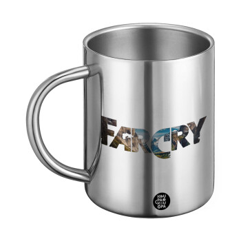 Farcry, BIG Mug Stainless steel double wall (450ml)