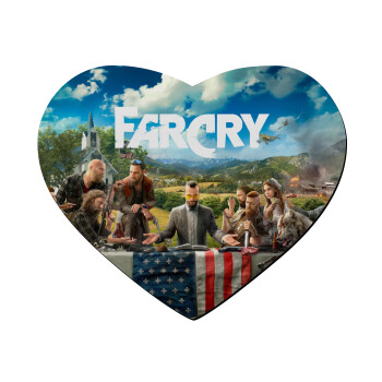 Farcry, Mousepad heart 23x20cm