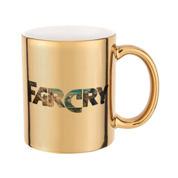 Farcry, Κούπα χρυσή καθρέπτης, 330ml