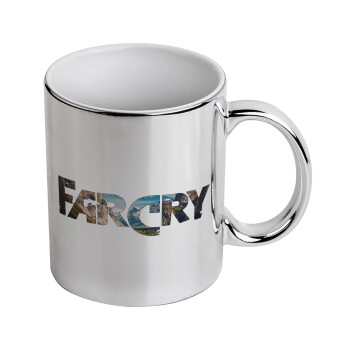 Farcry, Κούπα κεραμική, ασημένια καθρέπτης, 330ml