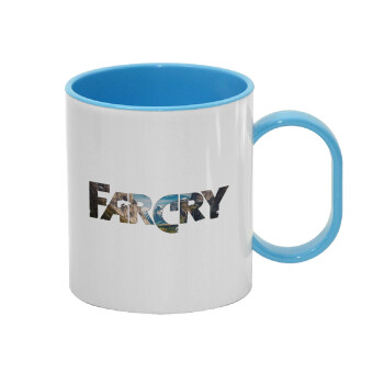 Farcry, Κούπα (πλαστική) (BPA-FREE) Polymer Μπλε για παιδιά, 330ml