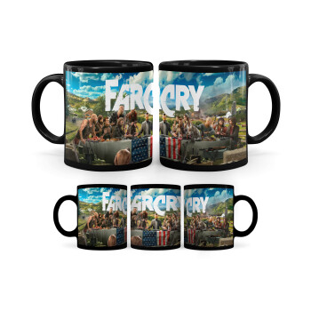 Farcry, Κούπα Μαύρη, κεραμική, 330ml