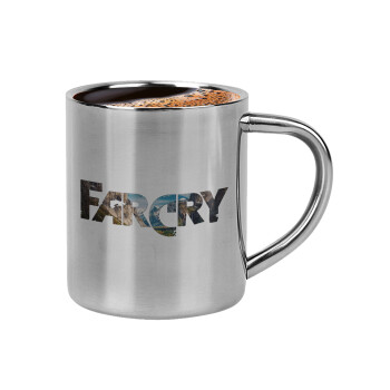 Farcry, Κουπάκι μεταλλικό διπλού τοιχώματος για espresso (220ml)