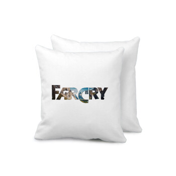 Farcry, Μαξιλάρι καναπέ 40x40cm περιέχεται το  γέμισμα