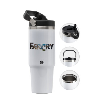 Farcry, 30oz stainless Steel Tumbler with Handle