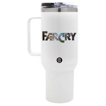 Farcry, Mega Stainless steel Tumbler with lid, double wall 1,2L